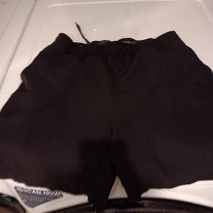 Black speedo swim trunks